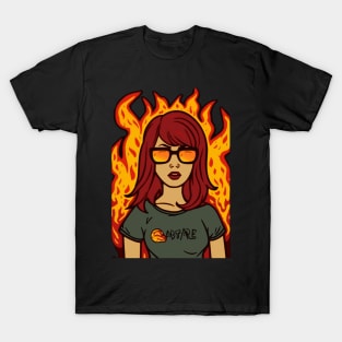 Daria on Fire T-Shirt